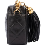 Chanel Quilted Lambskin CC Mini Camera Crossbody Bag