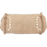 Miu Miu Classic Jute Handbag