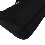 Prada Black Nylon Triangle Vintage Re-Edition Handbag