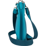 Hermès Bleu Taurillon Clemence Evelyne 16 Crossbody Bag
