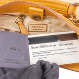 Prada Nylon Triangle Hobo Bag