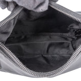 Prada Black Nylon Triangle Vintage Re-Edition Handbag