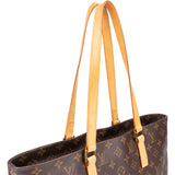 Louis Vuitton Canvas Monogram Luco Shoulder Bag