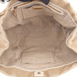 Miu Miu Classic Jute Handbag