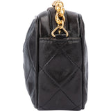 Chanel Quilted Lambskin CC Mini Camera Crossbody Bag