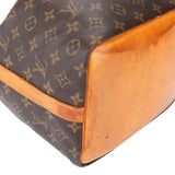 Louis Vuitton Canvas Monogram Sac Noe Petit Shoulder Bag