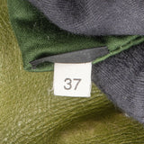 Miu Miu Green Leather City Handbag