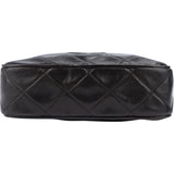 Chanel Quilted Lambskin CC Mini Camera Crossbody Bag