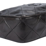 Chanel Quilted Lambskin CC Mini Camera Crossbody Bag