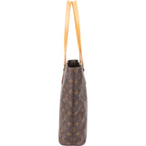 Louis Vuitton Canvas Monogram Luco Shoulder Bag