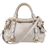 Miu Miu Leather City Handbag