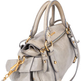 Miu Miu Leather City Handbag
