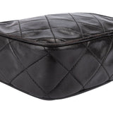 Chanel Quilted Lambskin CC Mini Camera Crossbody Bag