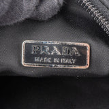 Prada Black Nylon Triangle Vintage Re-Edition Handbag