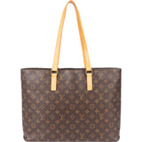 Louis Vuitton Canvas Monogram Luco Shoulder Bag