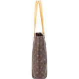Louis Vuitton Canvas Monogram Luco Shoulder Bag