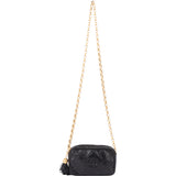 Chanel Quilted Lambskin CC Mini Camera Crossbody Bag
