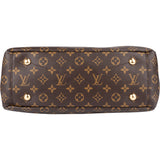 Louis Vuitton Canvas Monogram Pallas MM Handbag