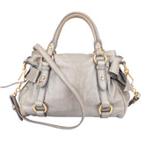 Miu Miu Leather City Handbag