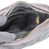 Chanel Quilted Lambskin CC Mini Camera Crossbody Bag
