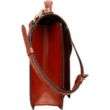 Louis Vuitton Cognac Epi Leather Monceau Handbag