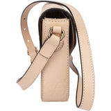 Gucci Leather GG Monogram Twice Crossbody Bag