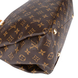 Louis Vuitton Canvas Monogram Pallas MM Handbag