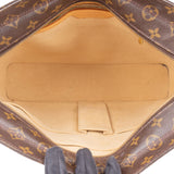 Louis Vuitton Canvas Monogram Luco Shoulder Bag