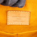 Louis Vuitton Canvas Monogram Pallas MM Handbag