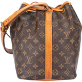 Louis Vuitton Canvas Monogram Sac Noe Petit Shoulder Bag