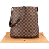 Louis Vuitton Damier Ebene Salsa Musette PM Shoulder Bag