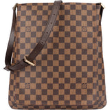 Louis Vuitton Damier Ebene Salsa Musette PM Shoulder Bag