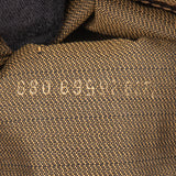 Fendi FF Monogram Baguette Buckle Shoulder Bag