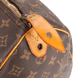 Louis Vuitton Canvas Monogram Speedy 35 Handbag