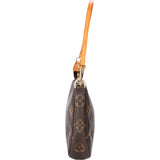 Louis Vuitton Canvas Monogram Pochette Accessoire Handbag