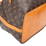 Louis Vuitton Canvas Monogram Sac Noe Petit Shoulder Bag