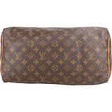 Louis Vuitton Canvas Monogram Speedy 35 Handbag