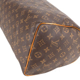 Louis Vuitton Canvas Monogram Speedy 35 Handbag