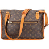 Louis Vuitton Canvas Monogram Gibeciere MM Crossbody Bag