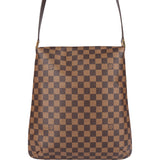 Louis Vuitton Damier Ebene Salsa Musette PM Shoulder Bag