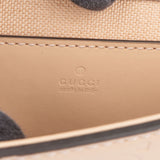 Gucci Leather GG Monogram Twice Crossbody Bag