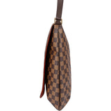 Louis Vuitton Damier Ebene Salsa Musette PM Shoulder Bag
