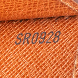 Louis Vuitton Cognac Epi Leather Monceau Handbag