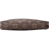 Louis Vuitton Canvas Monogram Pochette Accessoire Handbag