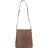 Louis Vuitton Damier Ebene Salsa Musette PM Shoulder Bag