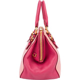 Miu Miu Bicolor Leather City Handbag