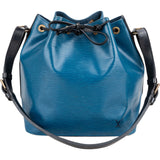 Louis Vuitton Bicolor Epi Leather Sac Noe Petit Shoulder Bag