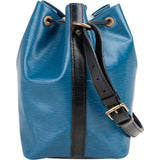 Louis Vuitton Bicolor Epi Leather Sac Noe Petit Shoulder Bag