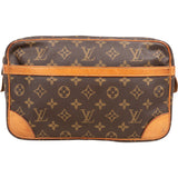 Louis Vuitton Canvas Monogram Compiegne 28 Clutch