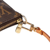Louis Vuitton Canvas Monogram Pochette Accessoire Handbag
